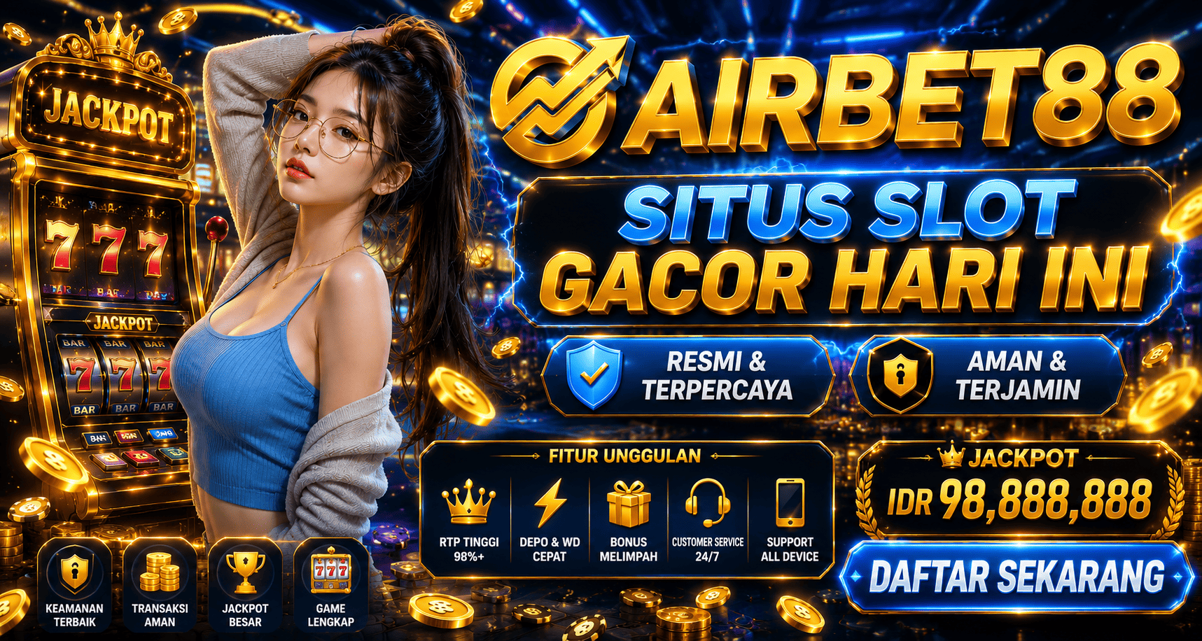Slot 10 Ribu Menarik untuk Beragam Konsep Game